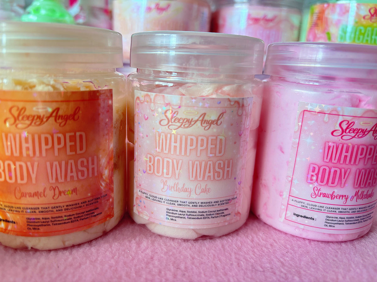 Whipped Body Wash