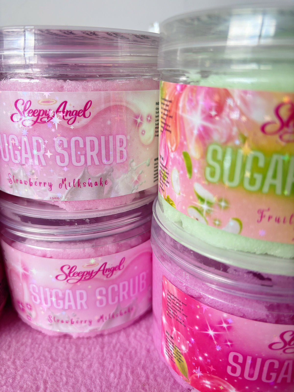 Sugar Scrubs