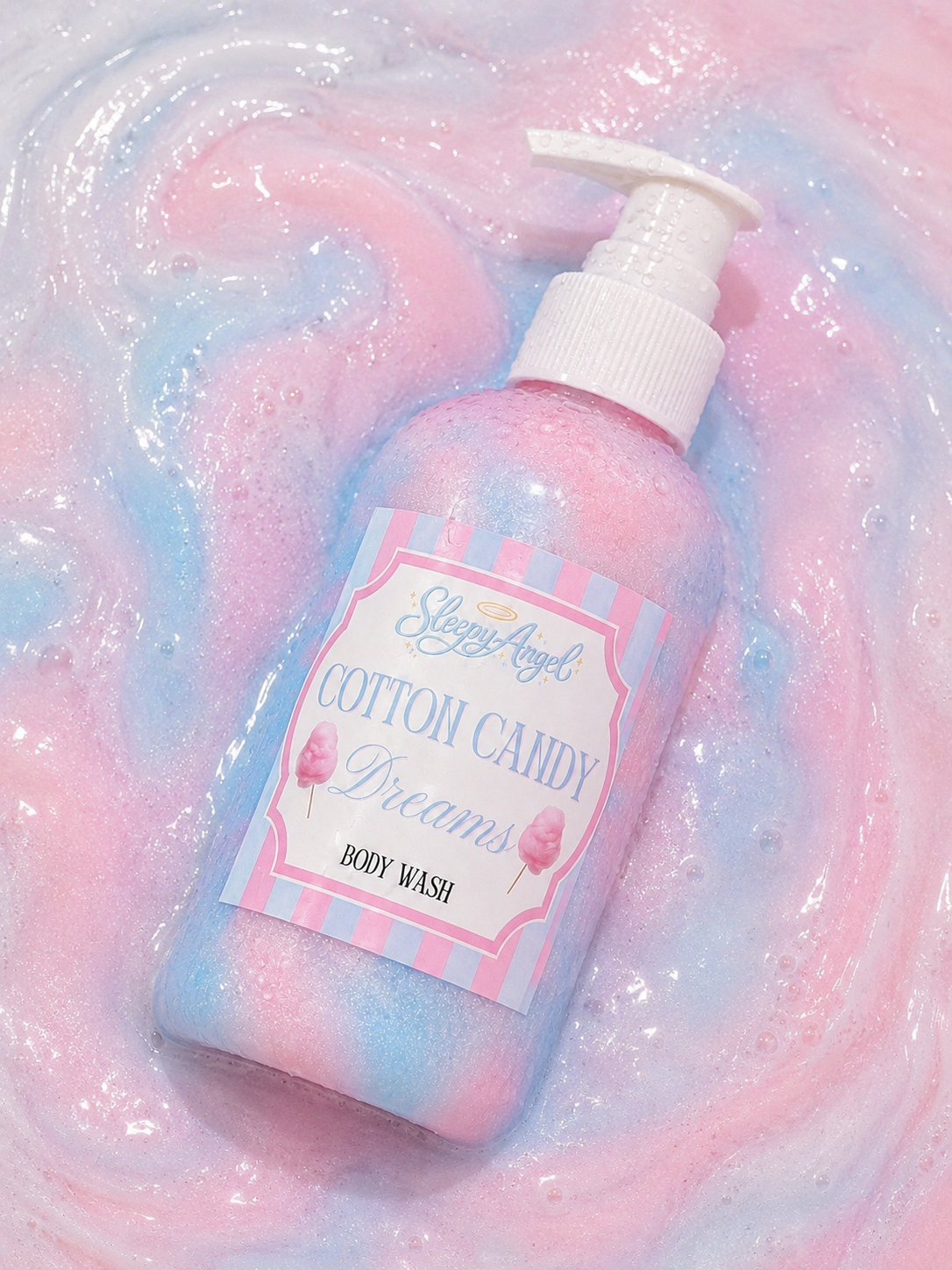 Cotton Candy Dreams Body Wash