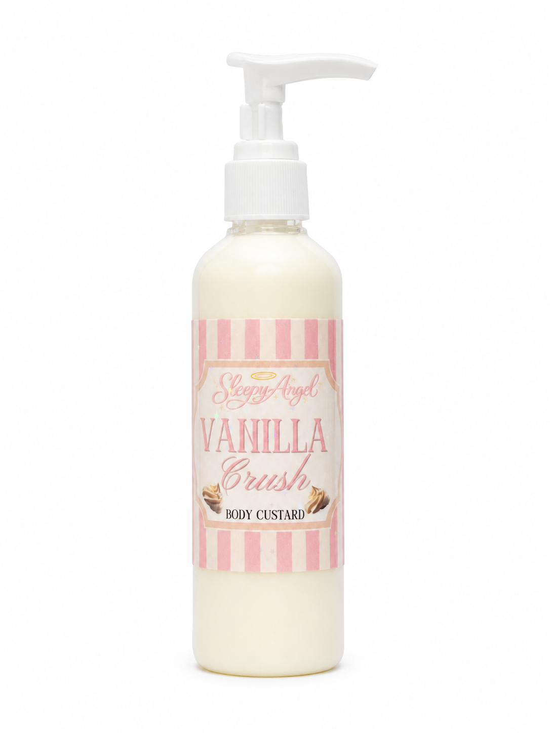 Vanilla Crush Body Custard