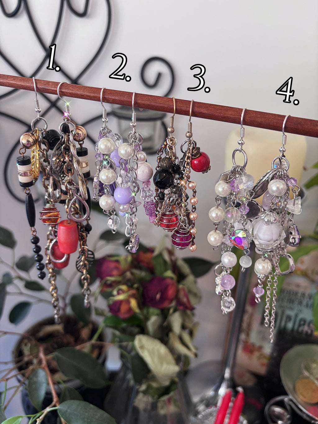 Forgotten Treasure Earrings