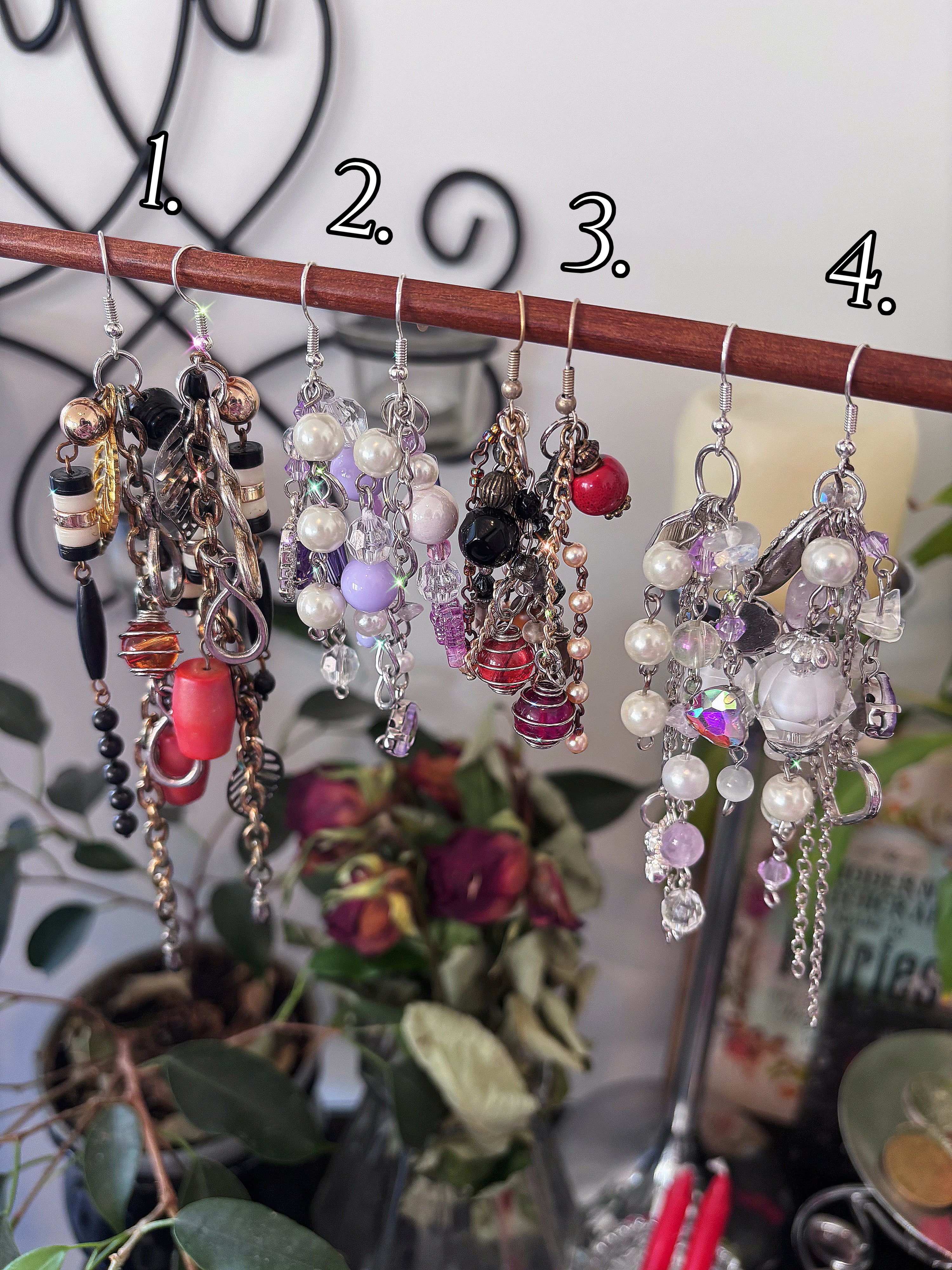 Forgotten Treasure Earrings