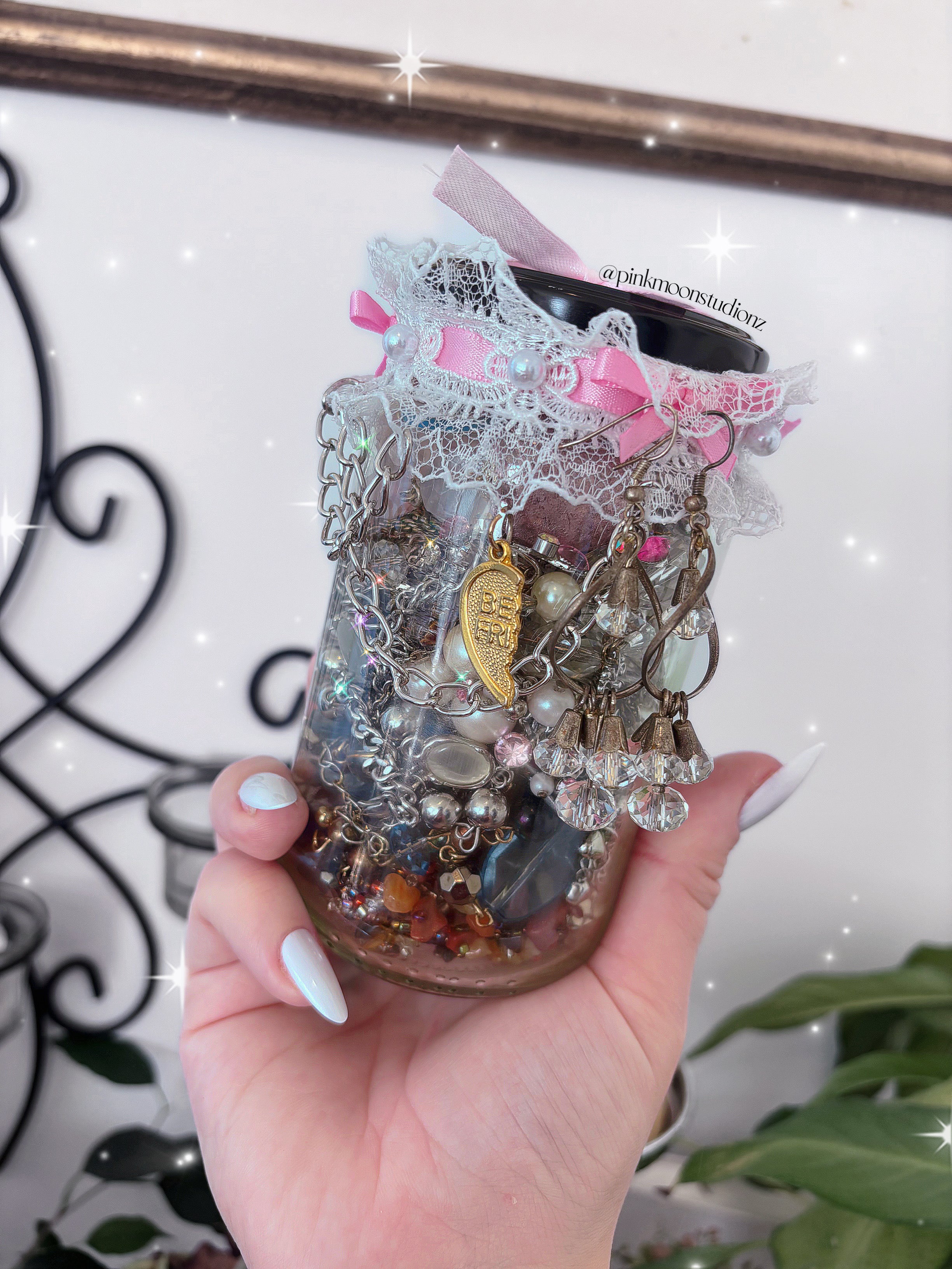 Mystery Treasure Jewellery Jar
