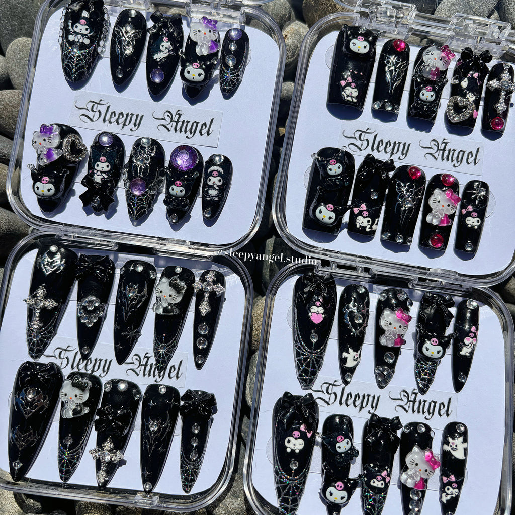 Custom Freestyle Press Ons