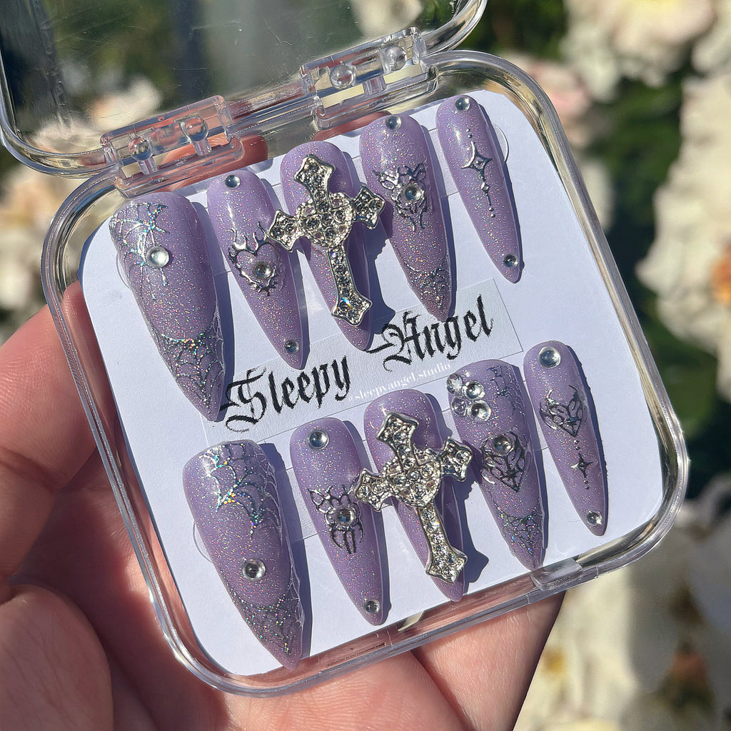 Holy Baddie Press Ons