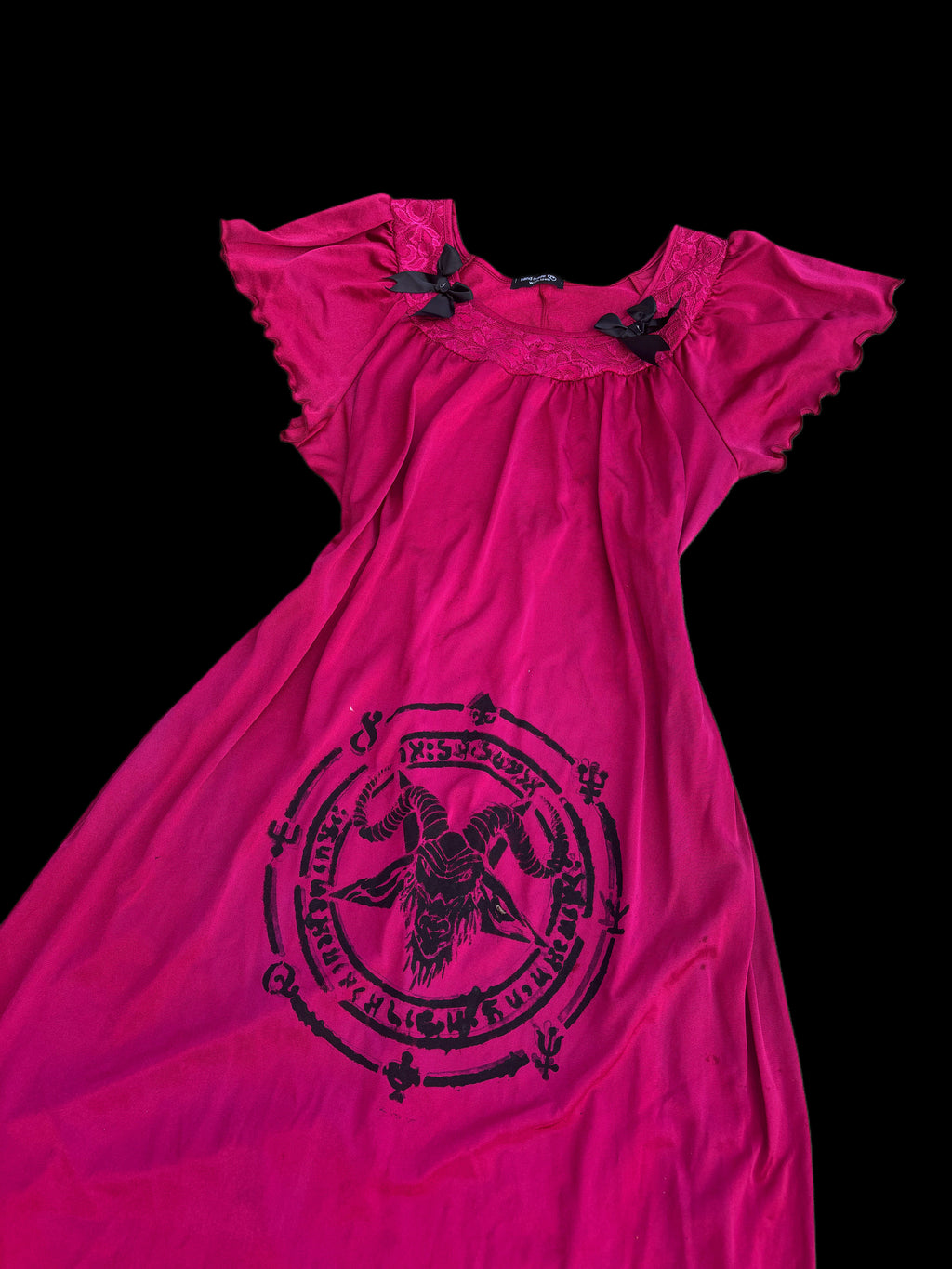 Crimson Ritual Dress