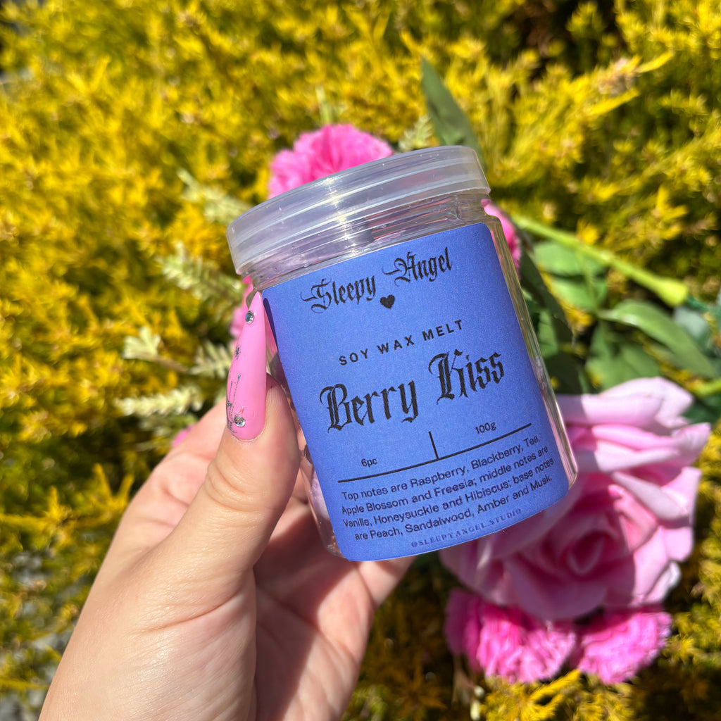 Berry Kiss Soy Wax Melt 15pc