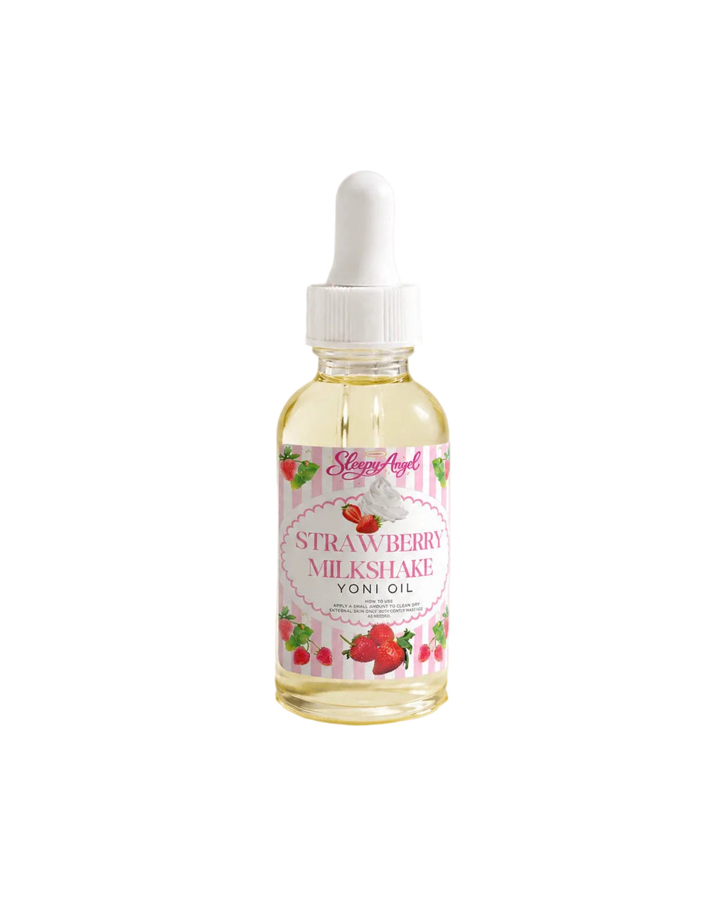 Strawberry Milkshake Yoni Oil
