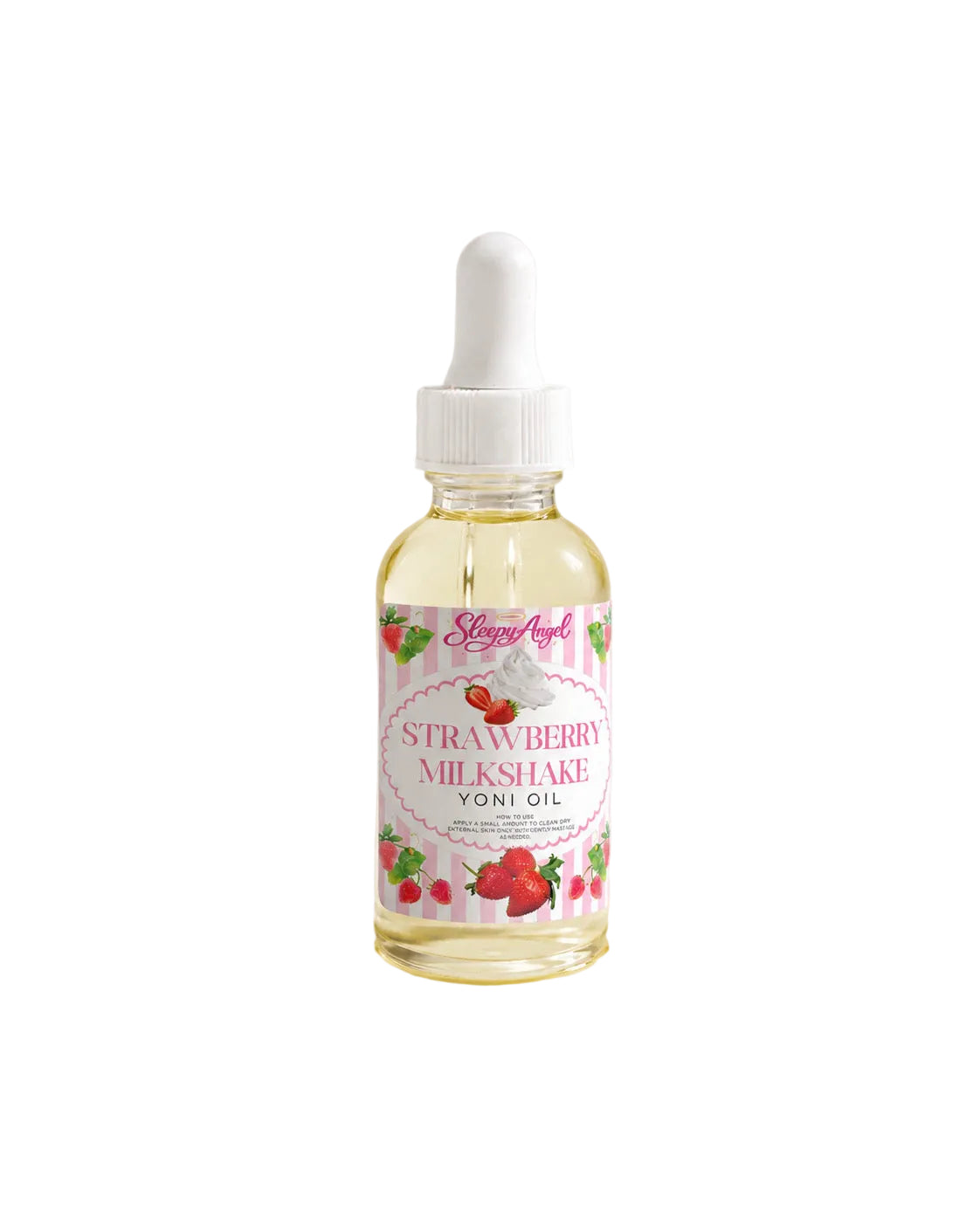 Strawberry Milkshake Yoni Oil