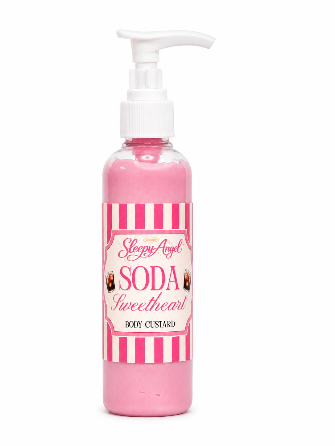 Soda Sweetheart Body Custard