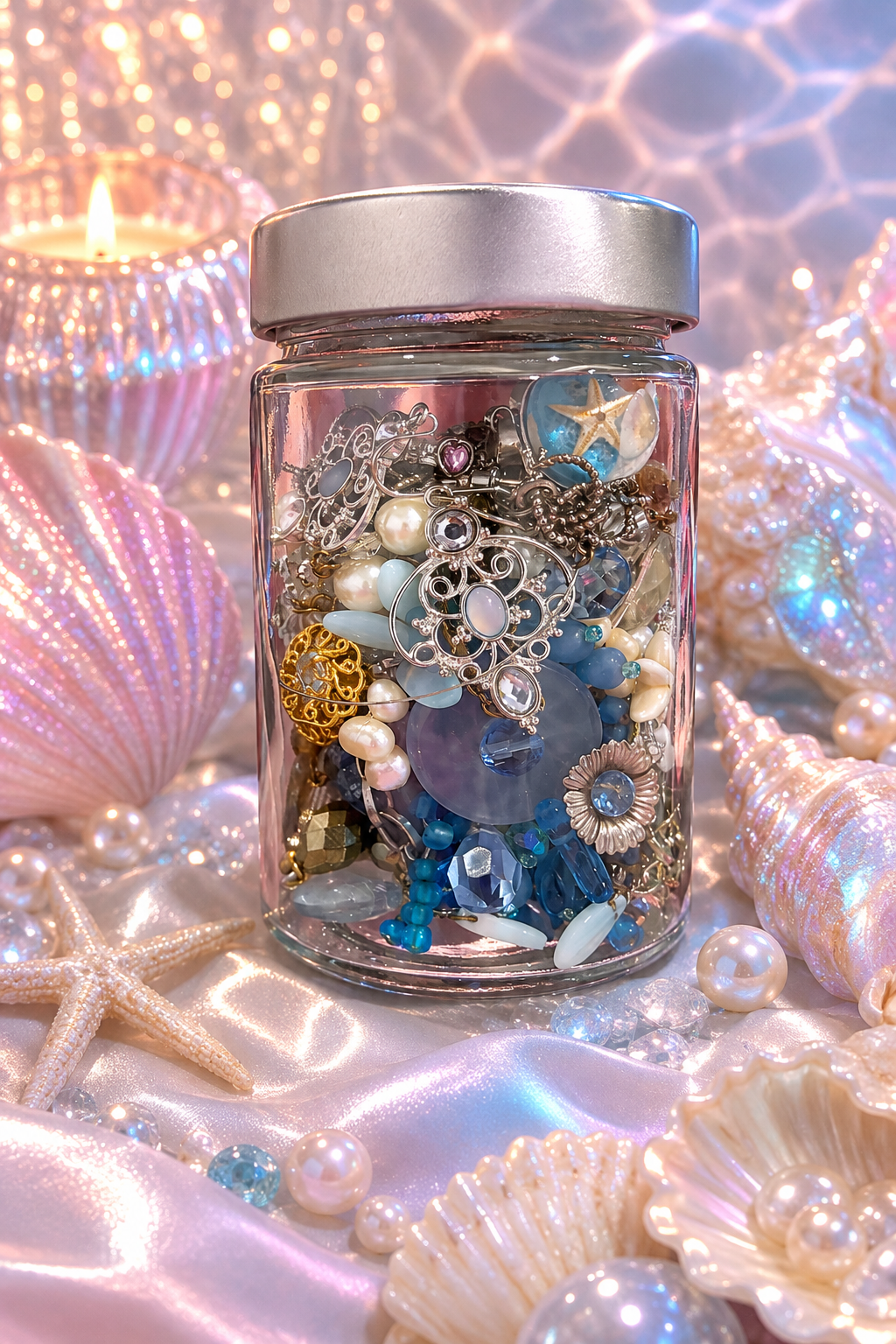 Mermaid’s Treasure Mystery Jar