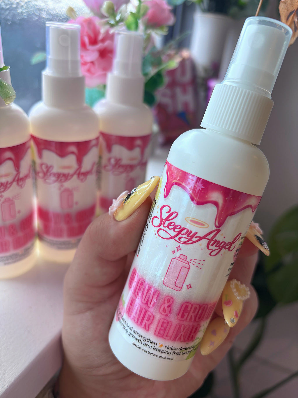 Glow & Grow Hair Elixir