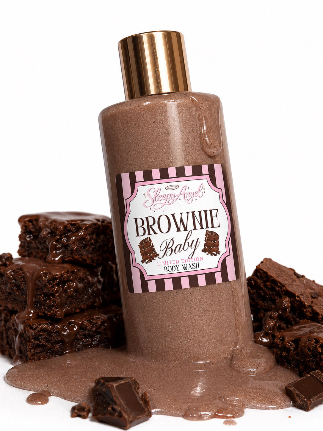 Brownie Baby Body Wash
