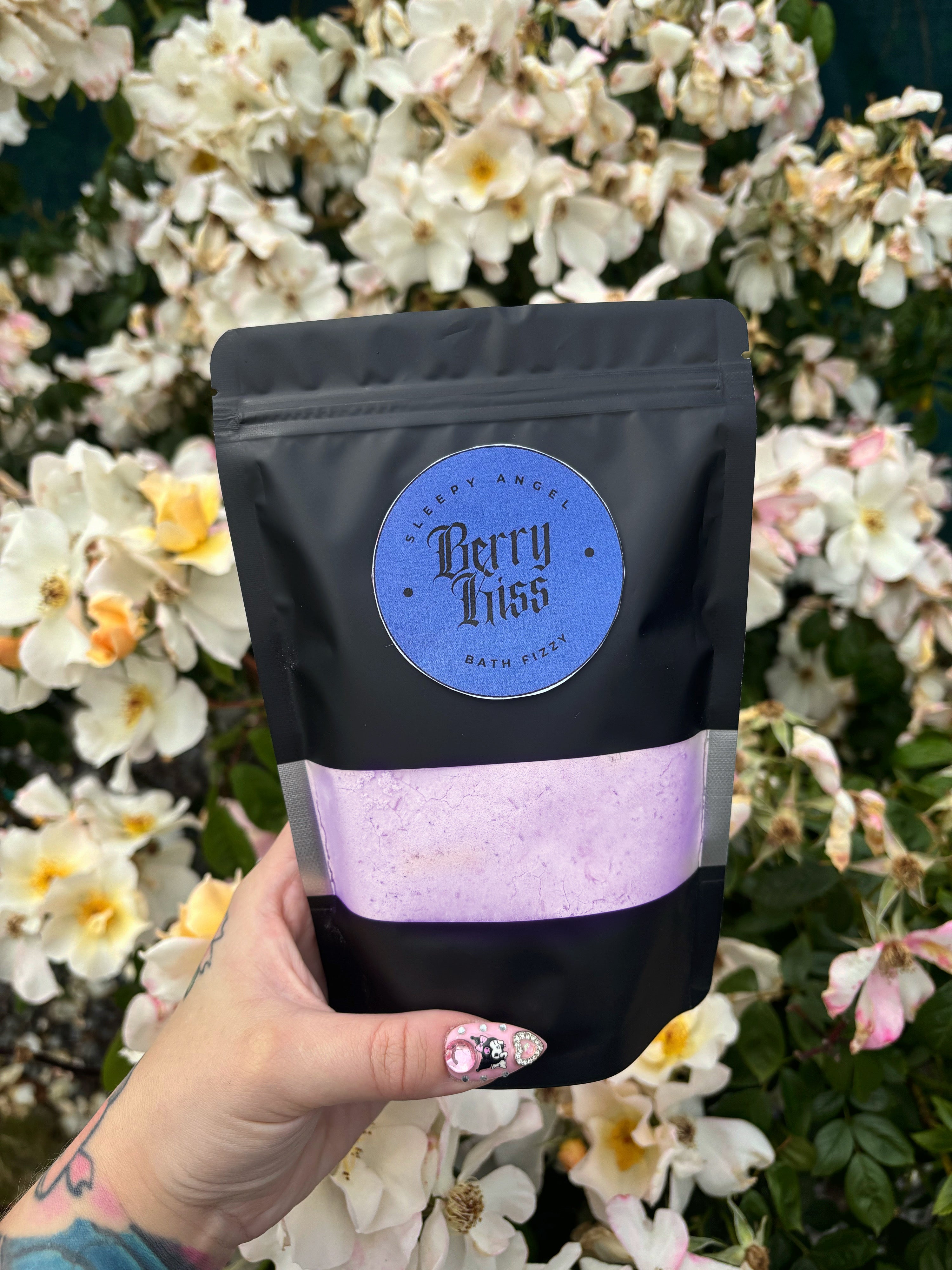 Berry Kiss Bath Fizzy