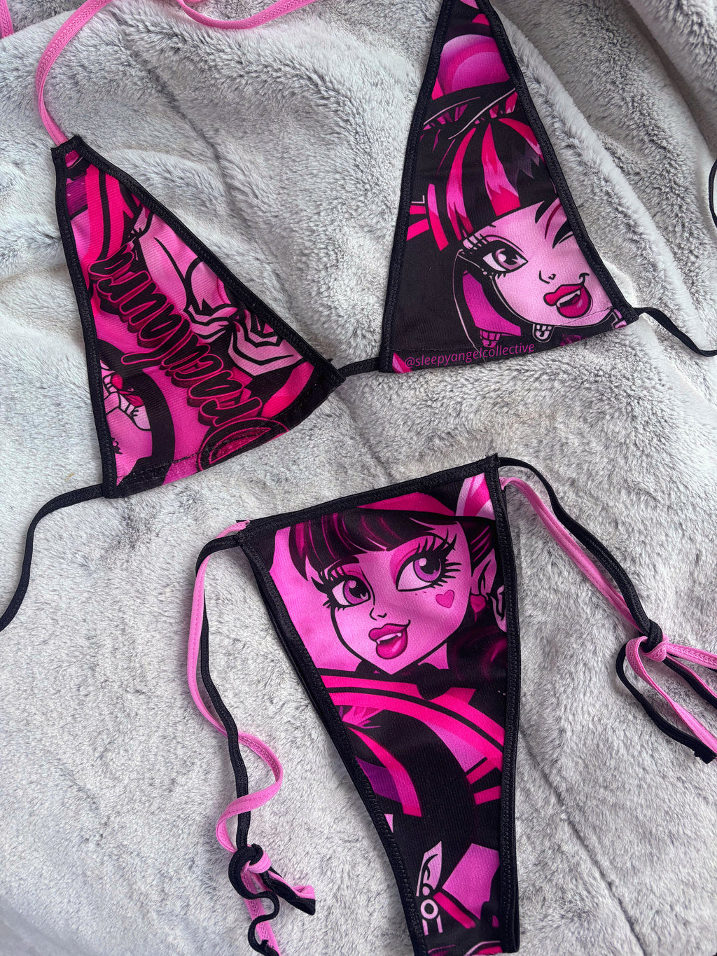 Sweetheart Vampire Bikini