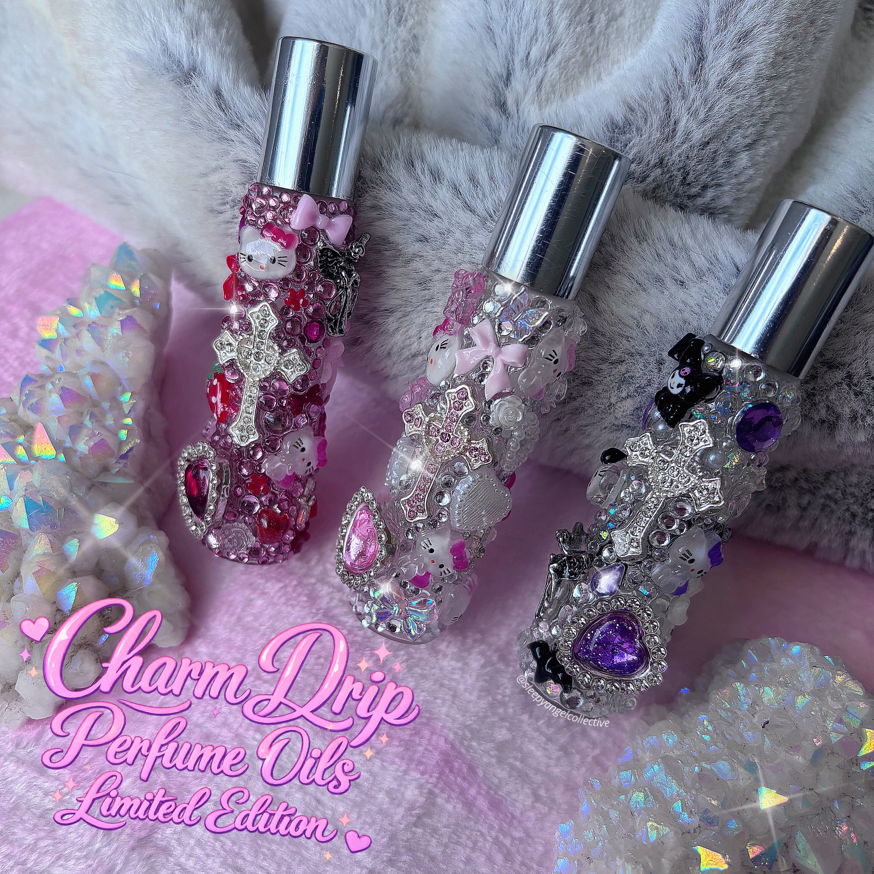 Charm Drip Limited Edition Perfume Oil