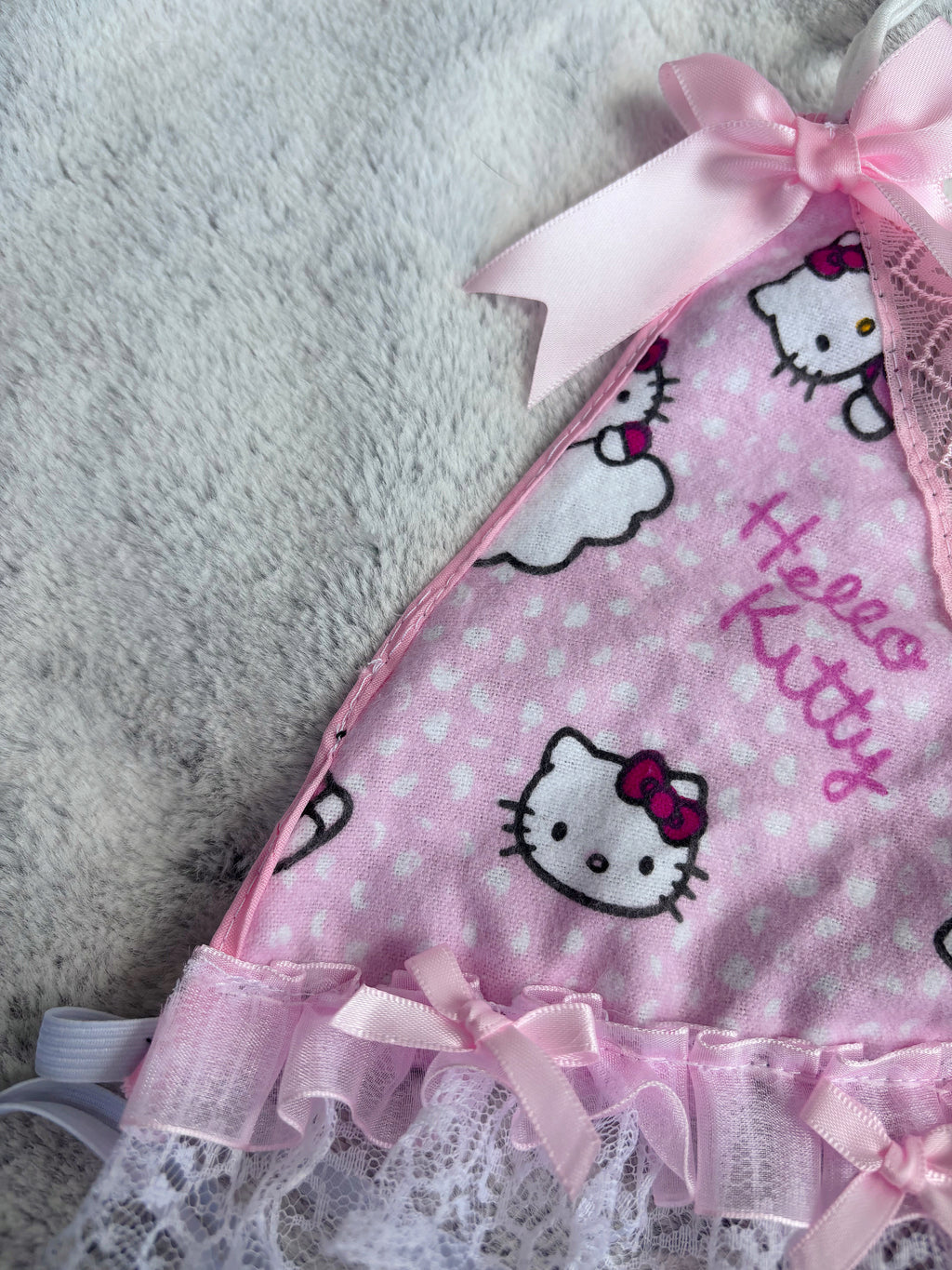 Blush Kitty Petite Micro Bikini