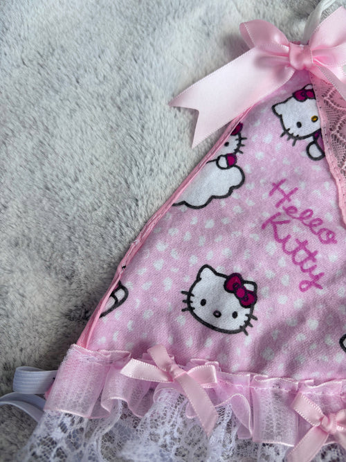 Blush Kitty Petite Micro Bikini