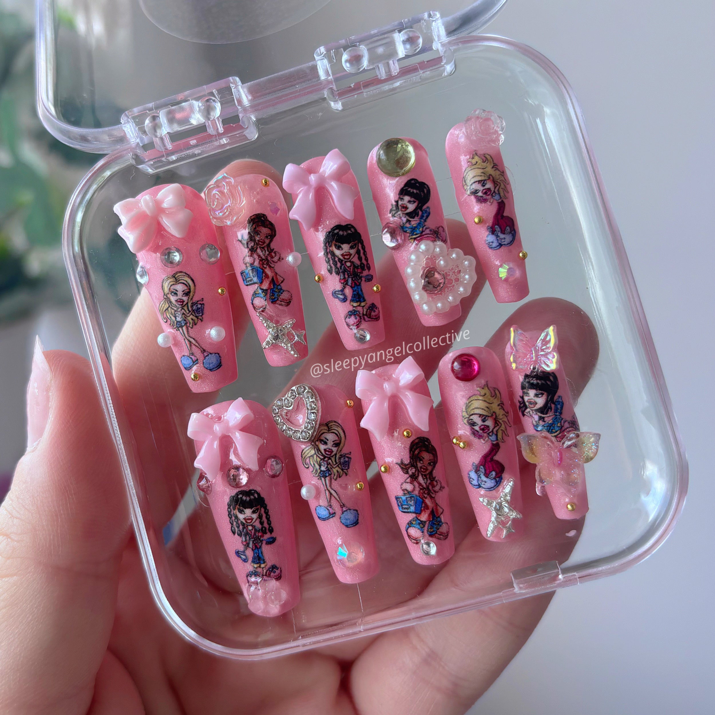 Bratz Baddie Press Ons