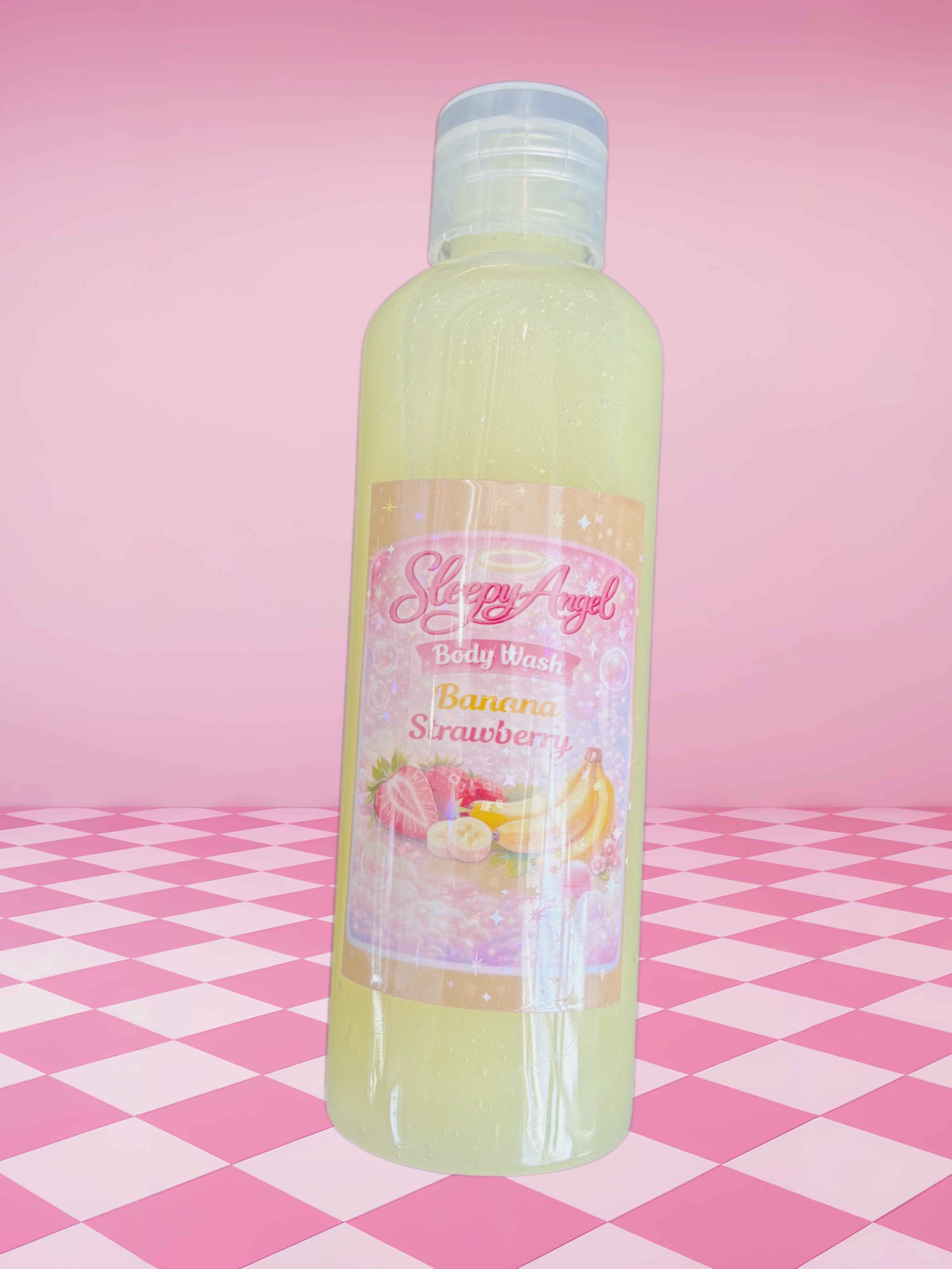 Banana Strawberry Body Wash