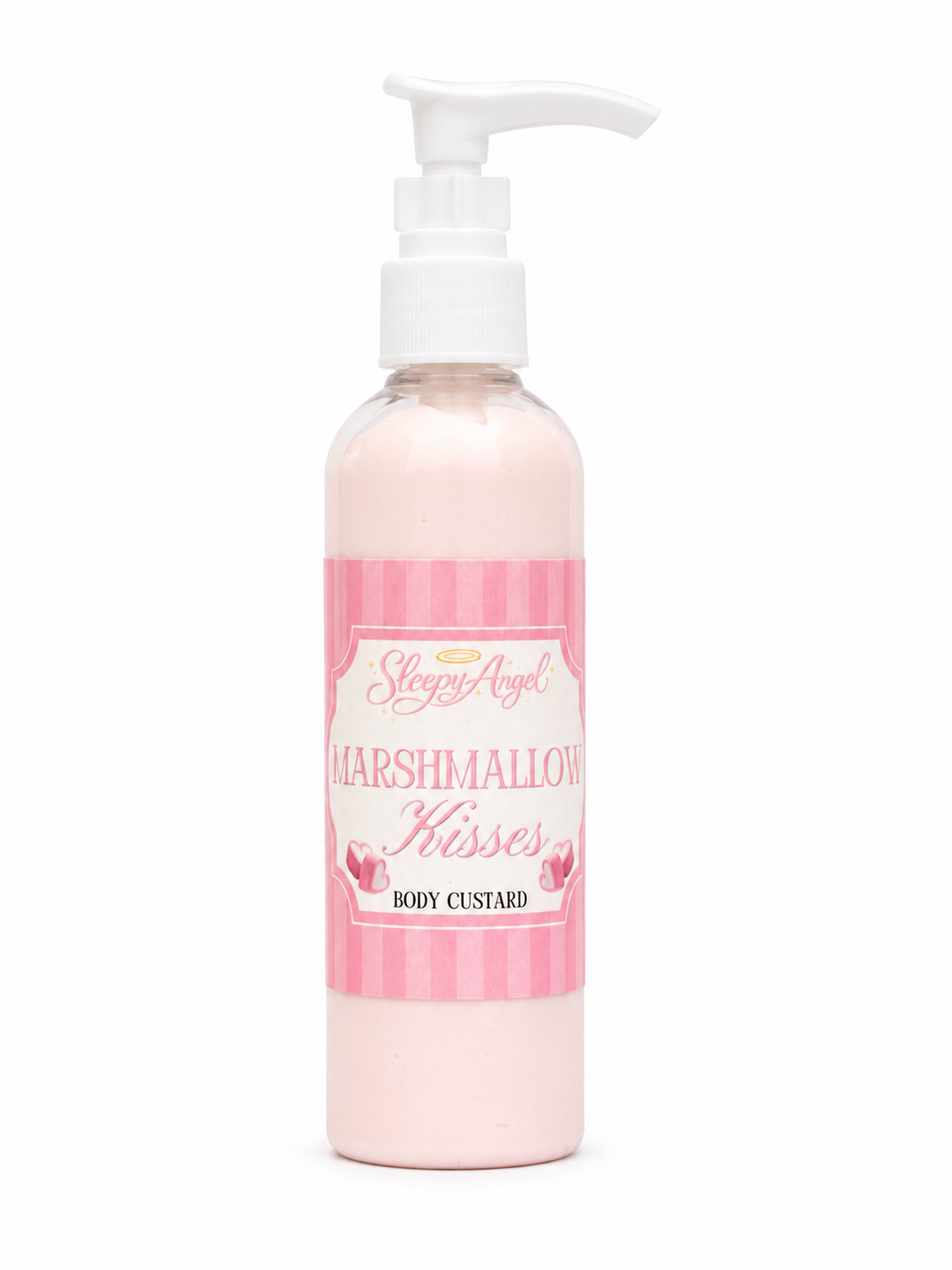 Marshmallow Kisses Body Custard