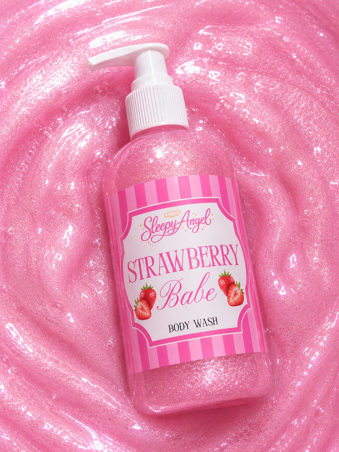 Strawberry Babe Body Wash