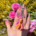 Sew And So My Little Pony Keychain