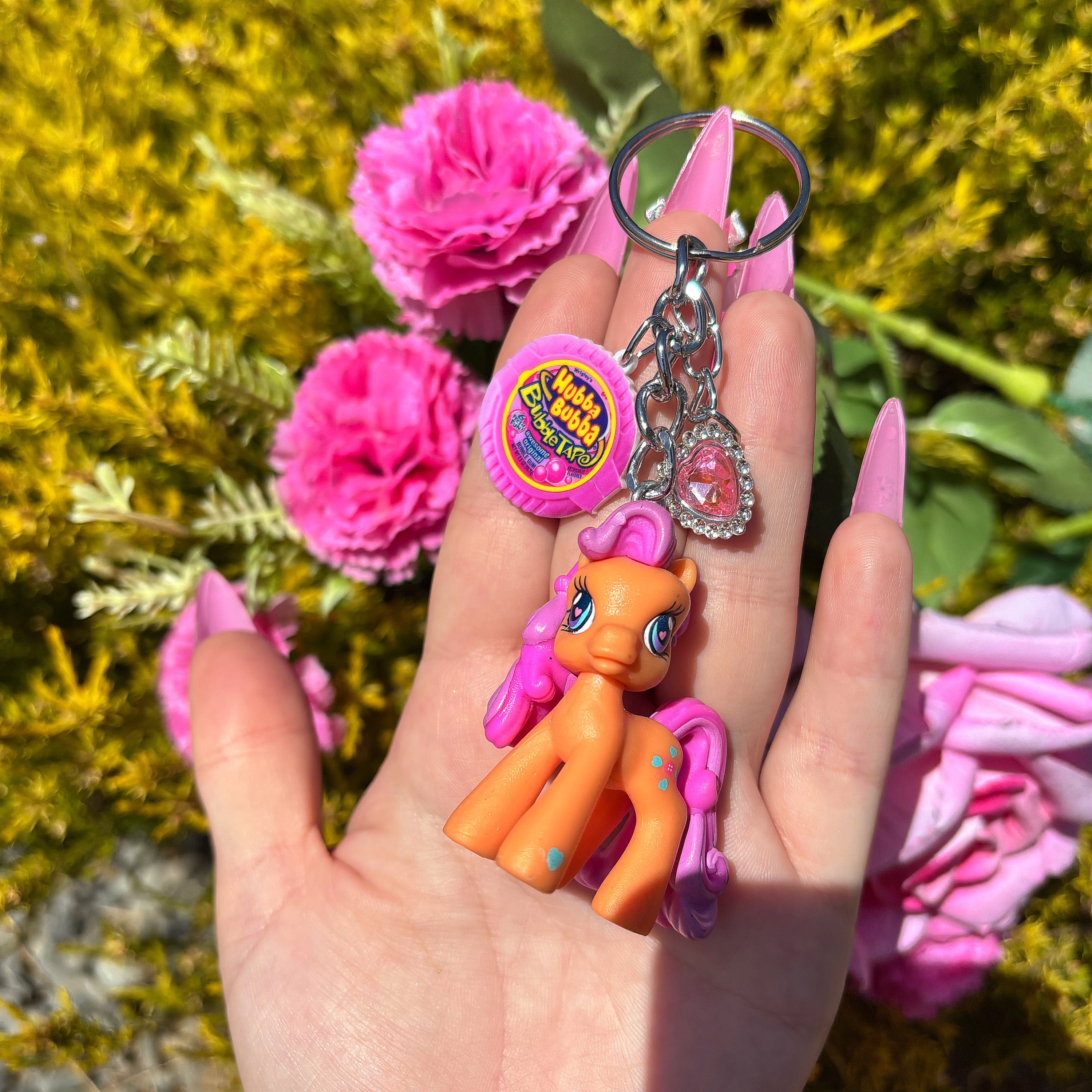 Sew And So My Little Pony Keychain