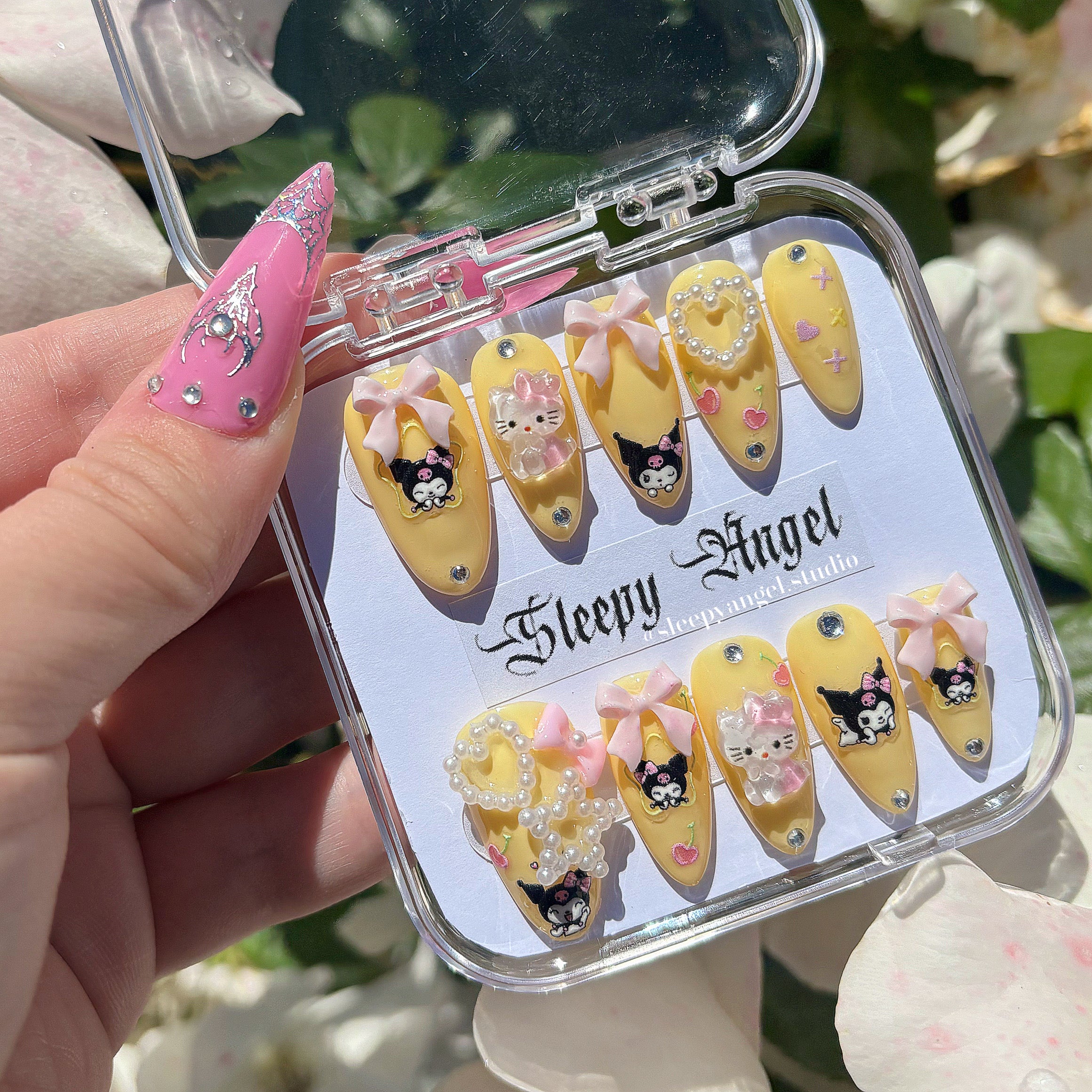 Butter babe Press Ons