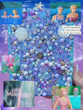 Sea Angel Beaded Canvas Art
