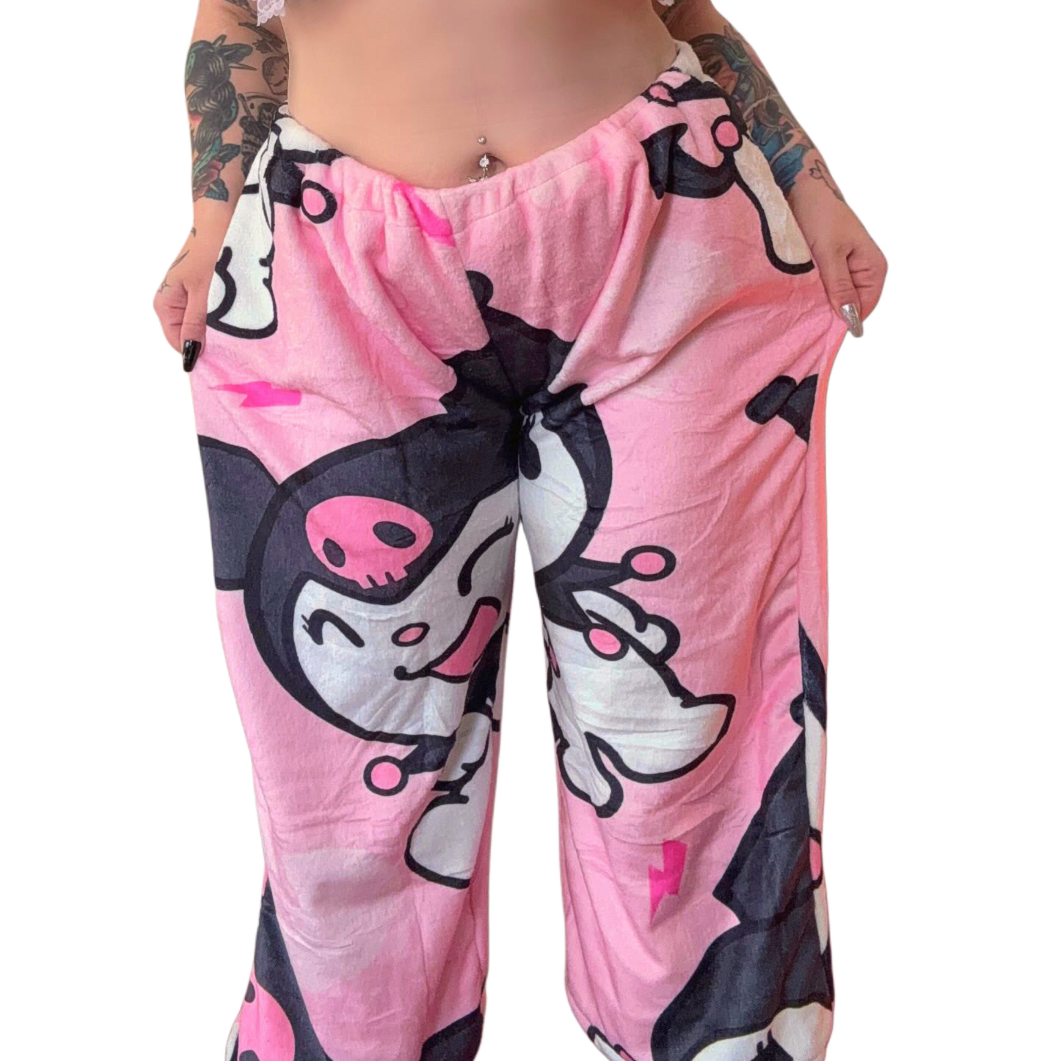 Kuromi Snuggle Pants