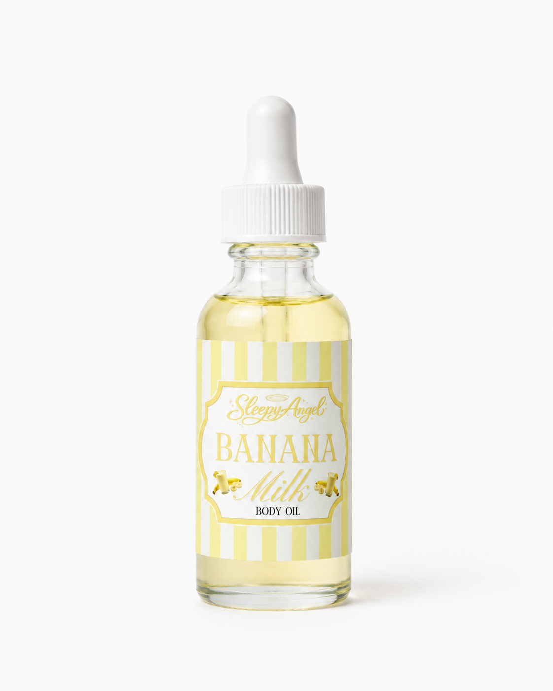 Banana Milk Body Oil