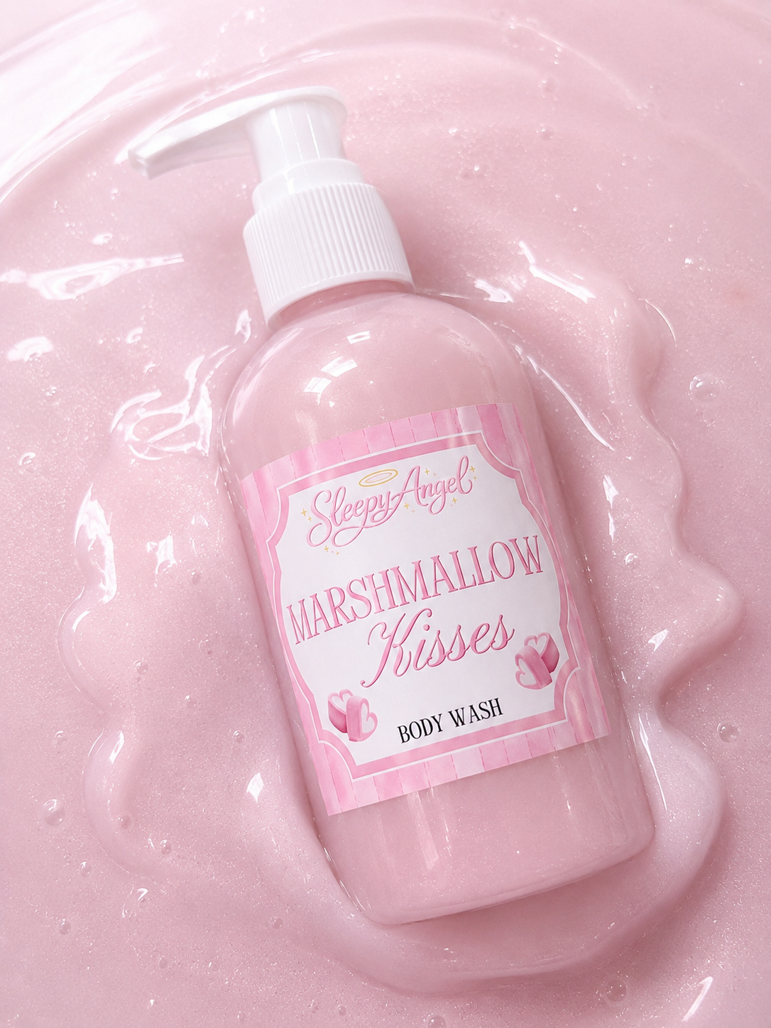 Marshmallow Kisses Body Wash