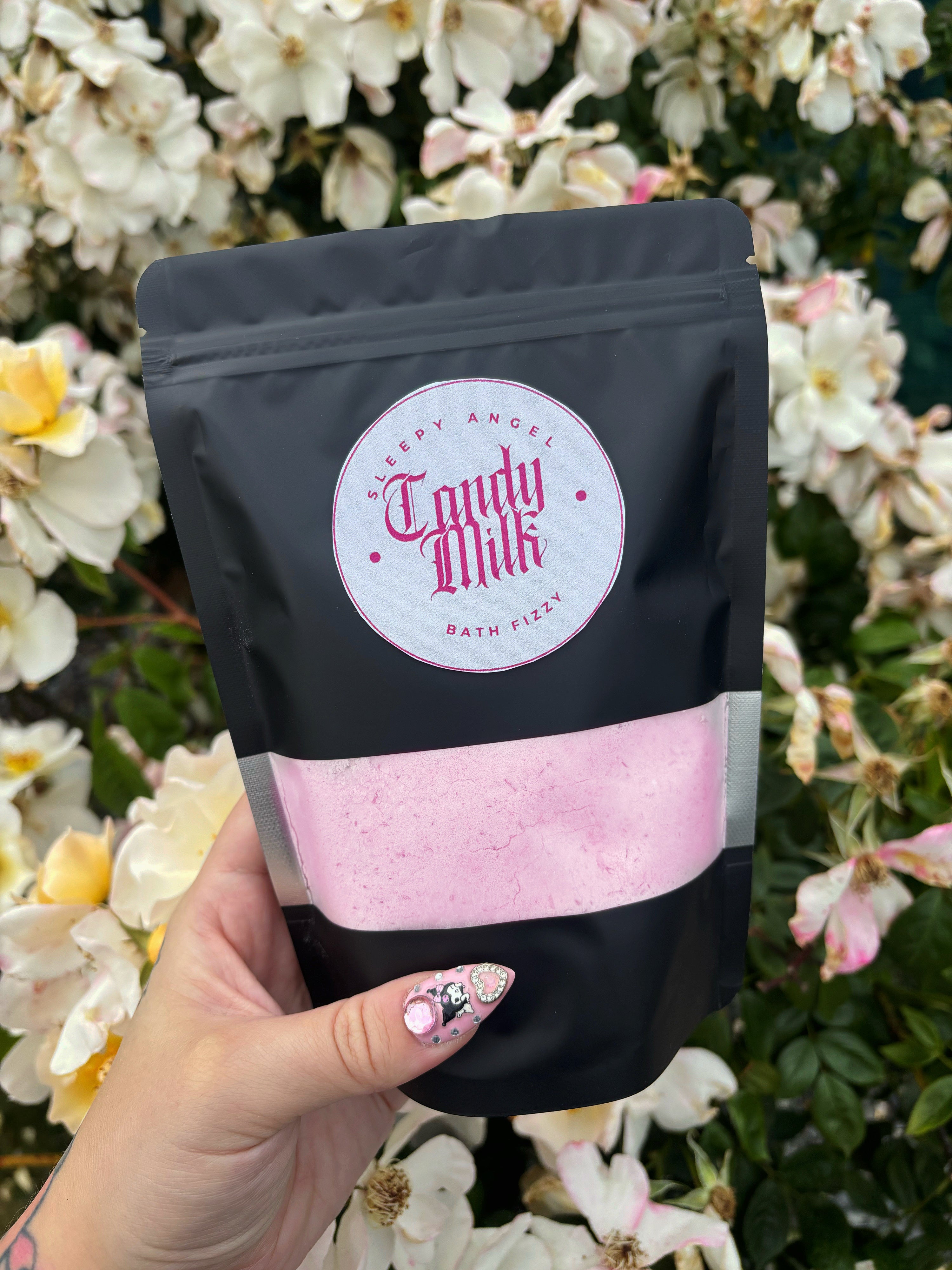 Candy Milk Bath Fizzy