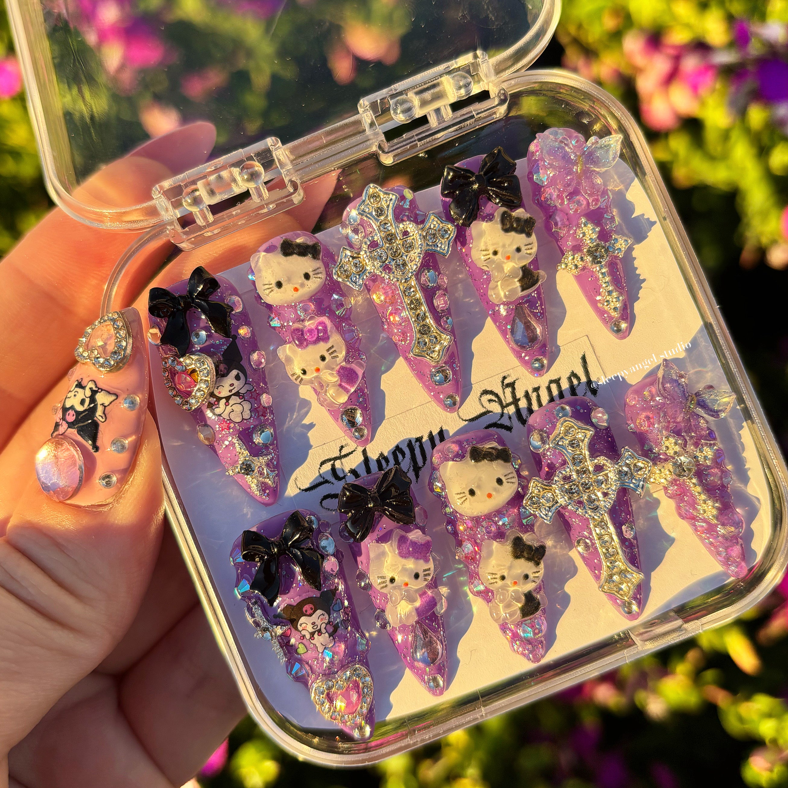 Kawaii Junk Press Ons