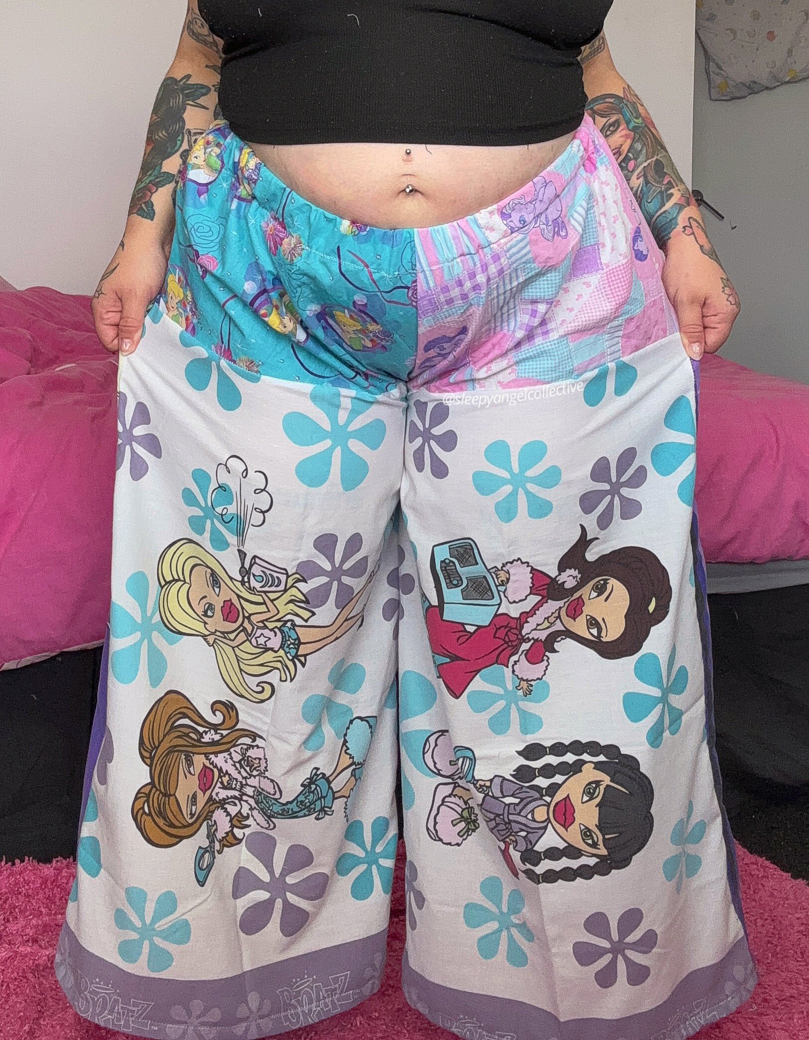 Patchwork Bratz Pants