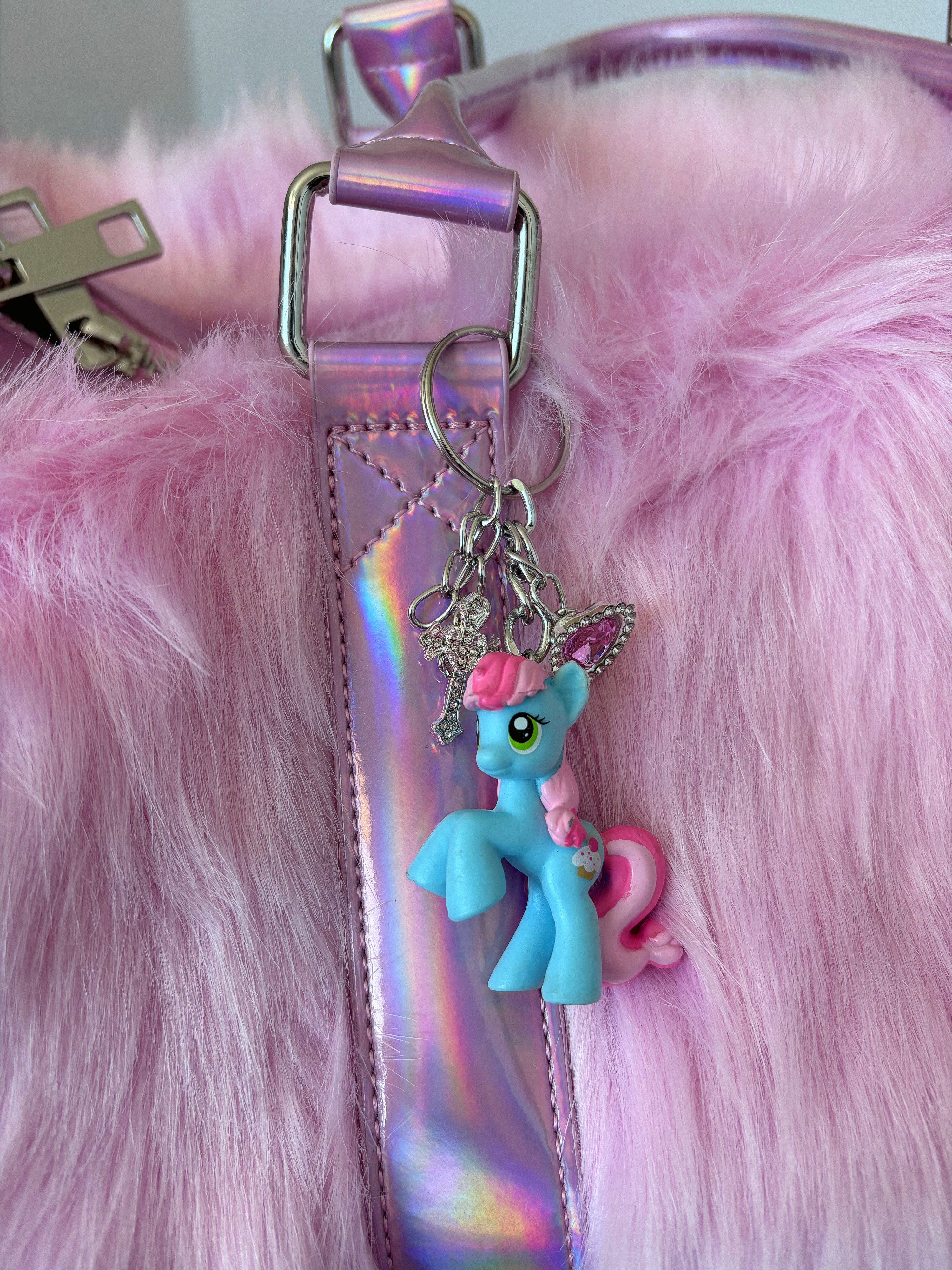Sweetie Blue My Little Pony Keychain