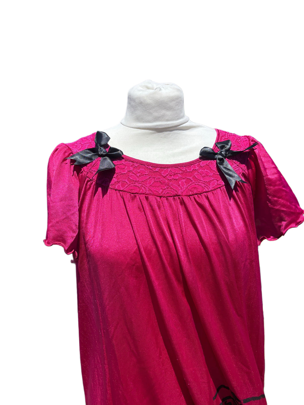 Crimson Ritual Dress