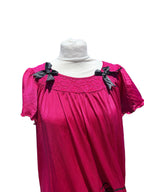 Crimson Ritual Dress