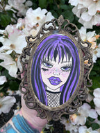 Batty Babe - OOAK Original Painting