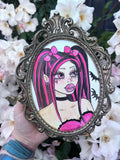 Vamp Babe - OOAK Original Painting