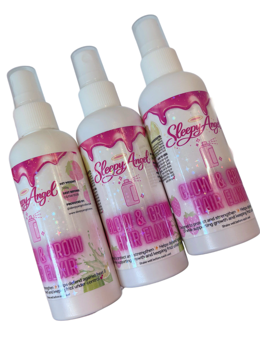 Glow & Grow Hair Elixir