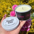 Vanilla Vibe Soy Wax Candle