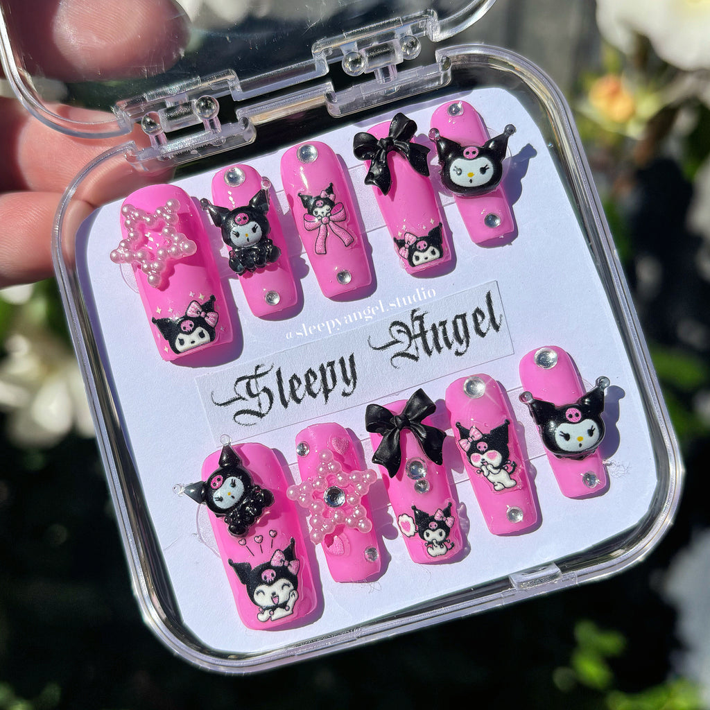 Kuromi Cutie Press Ons