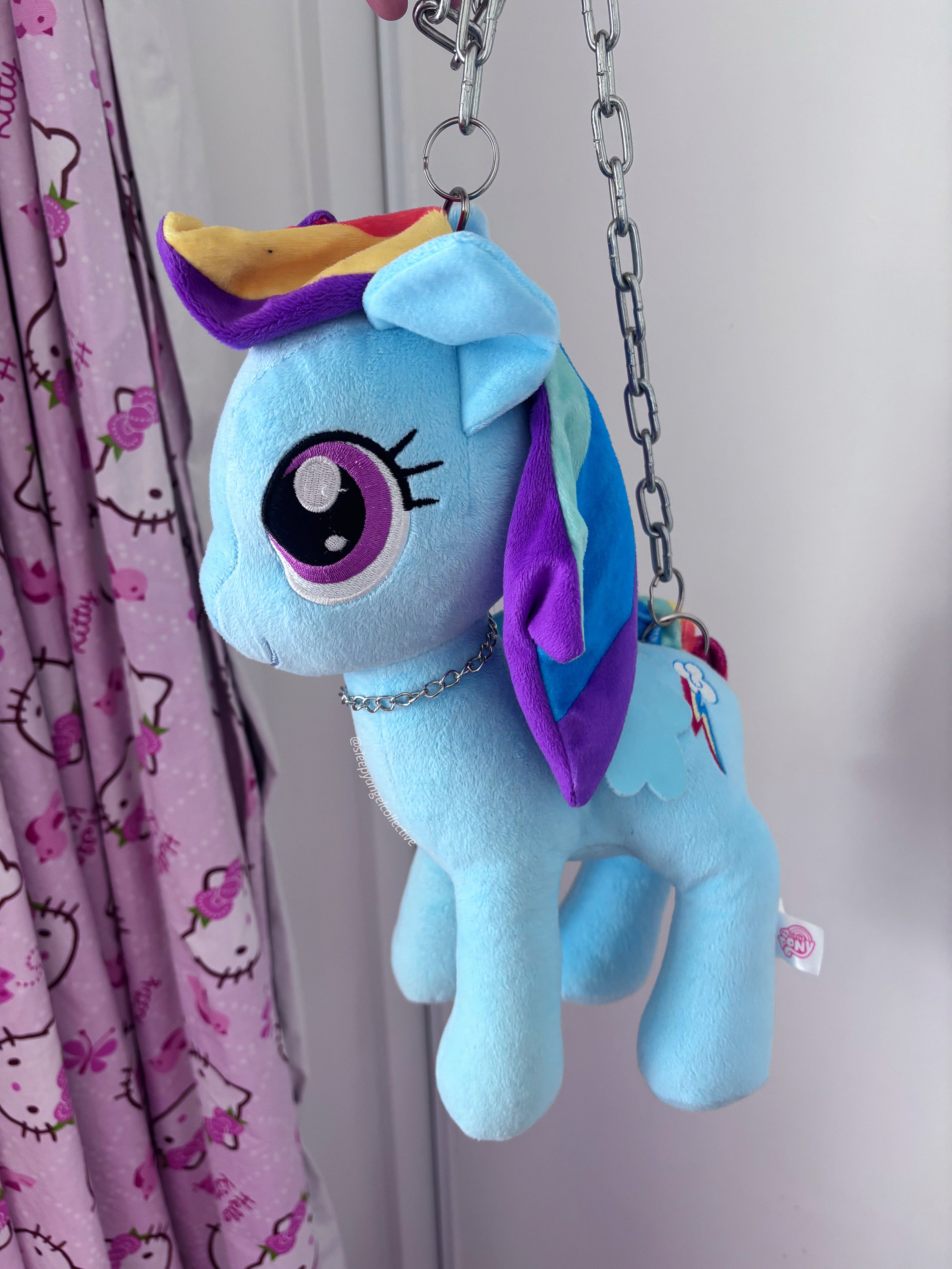 Rainbow Dash Plush Bag