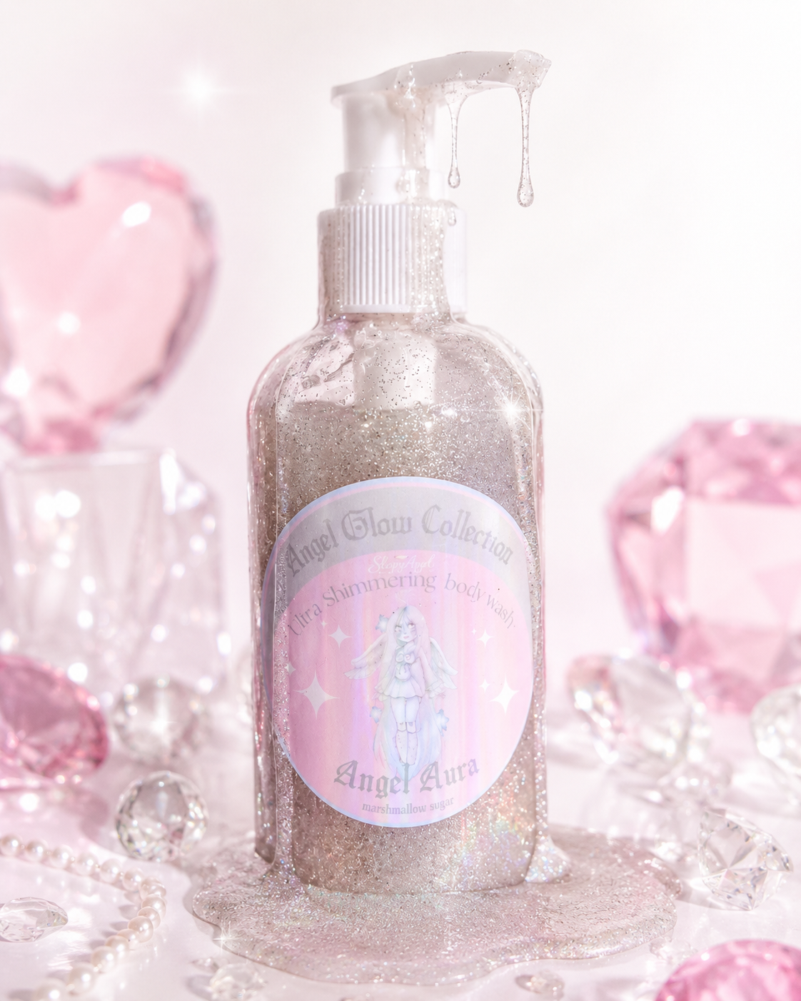 Angel Aura Ultra Shimmer Body Wash
