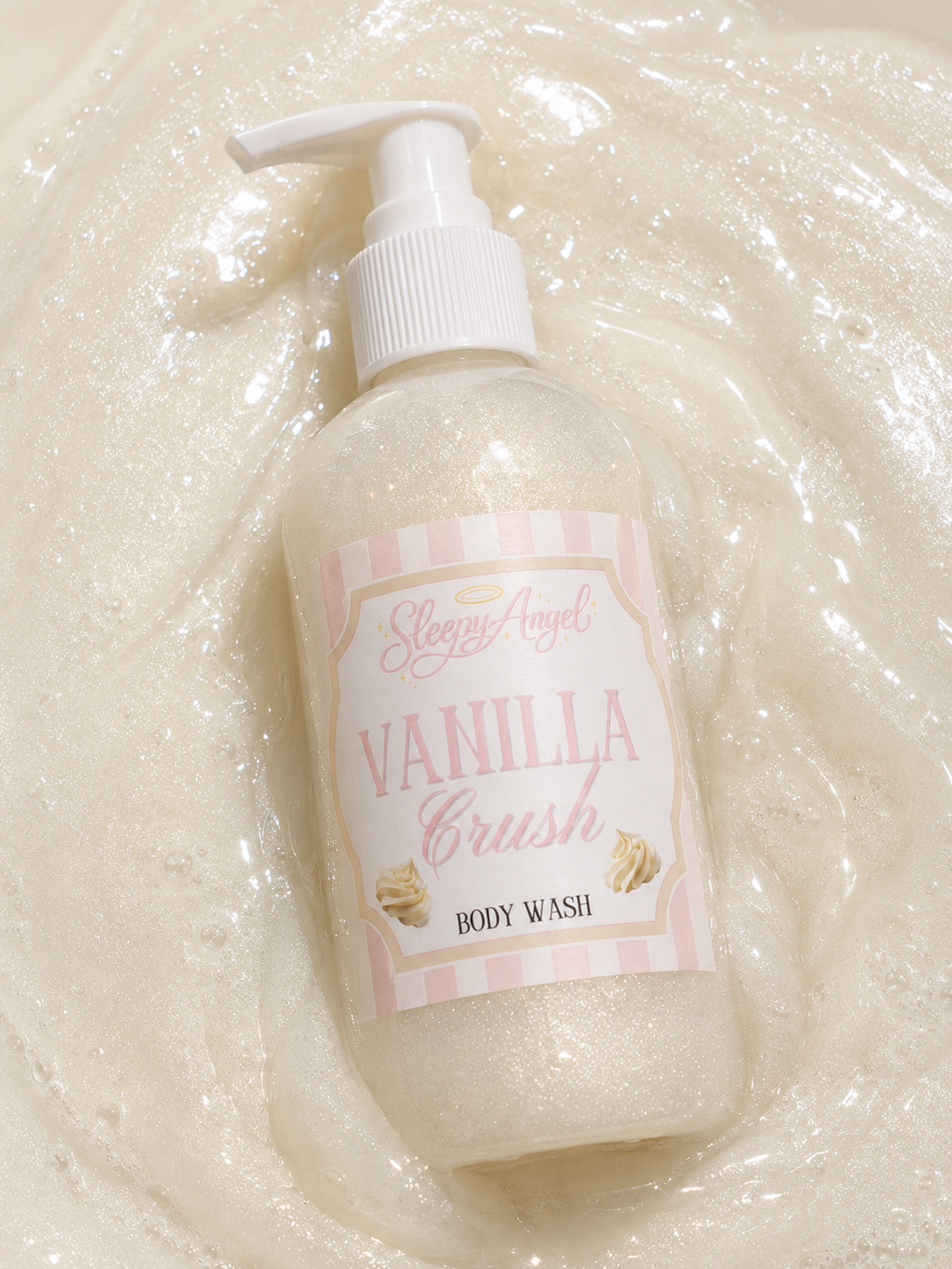 Vanilla Crush Body Wash