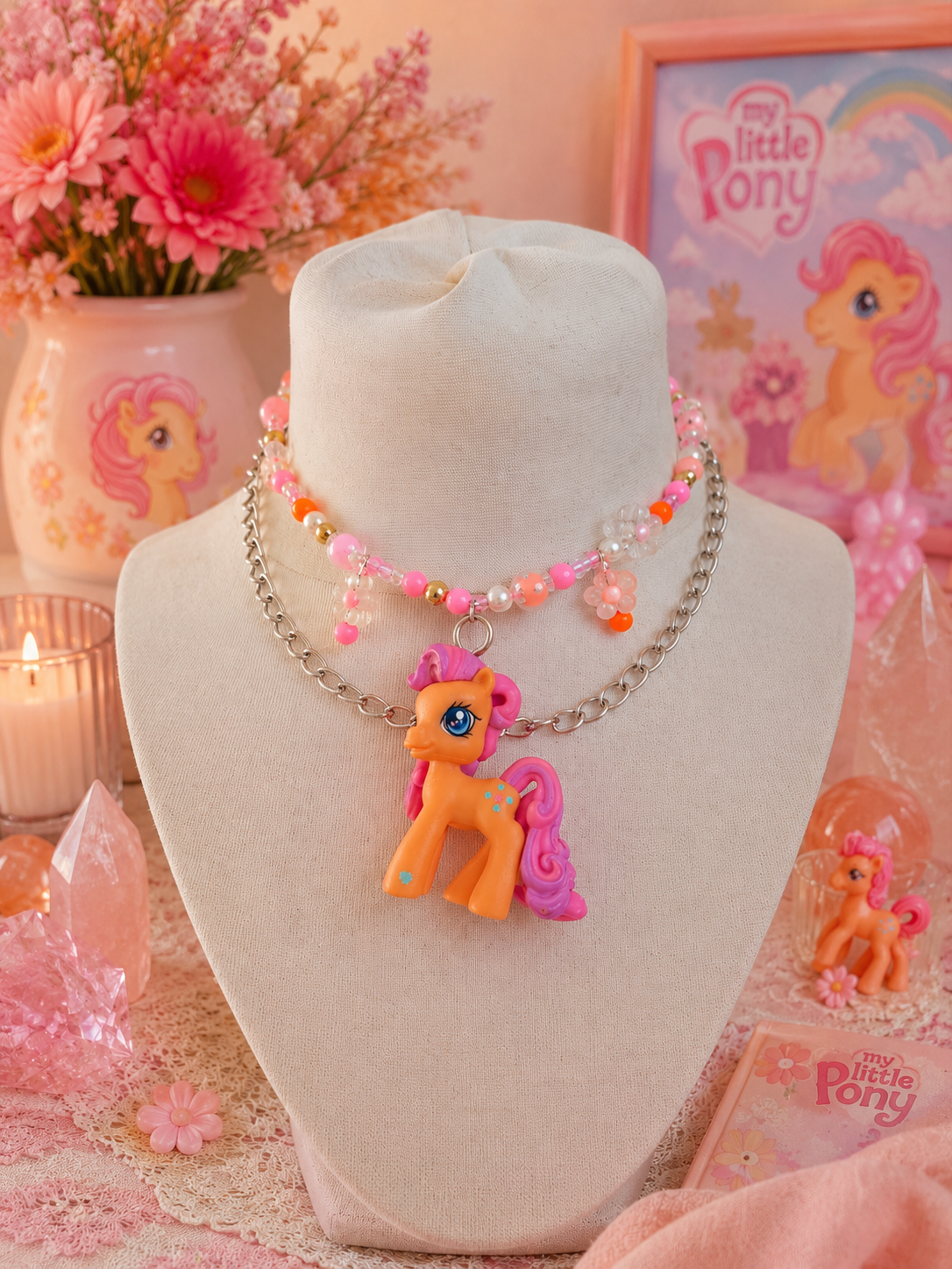 Sew & So Choker Necklace