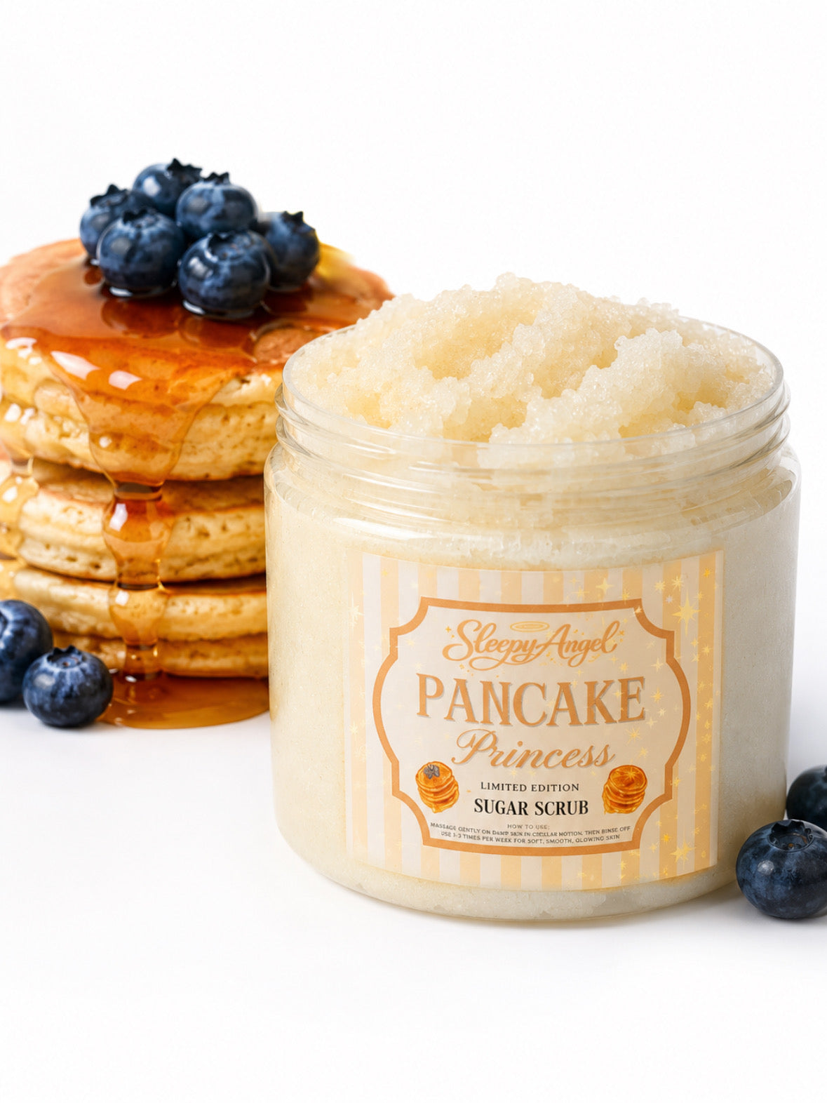 Pancake Princess Sugar Scrub