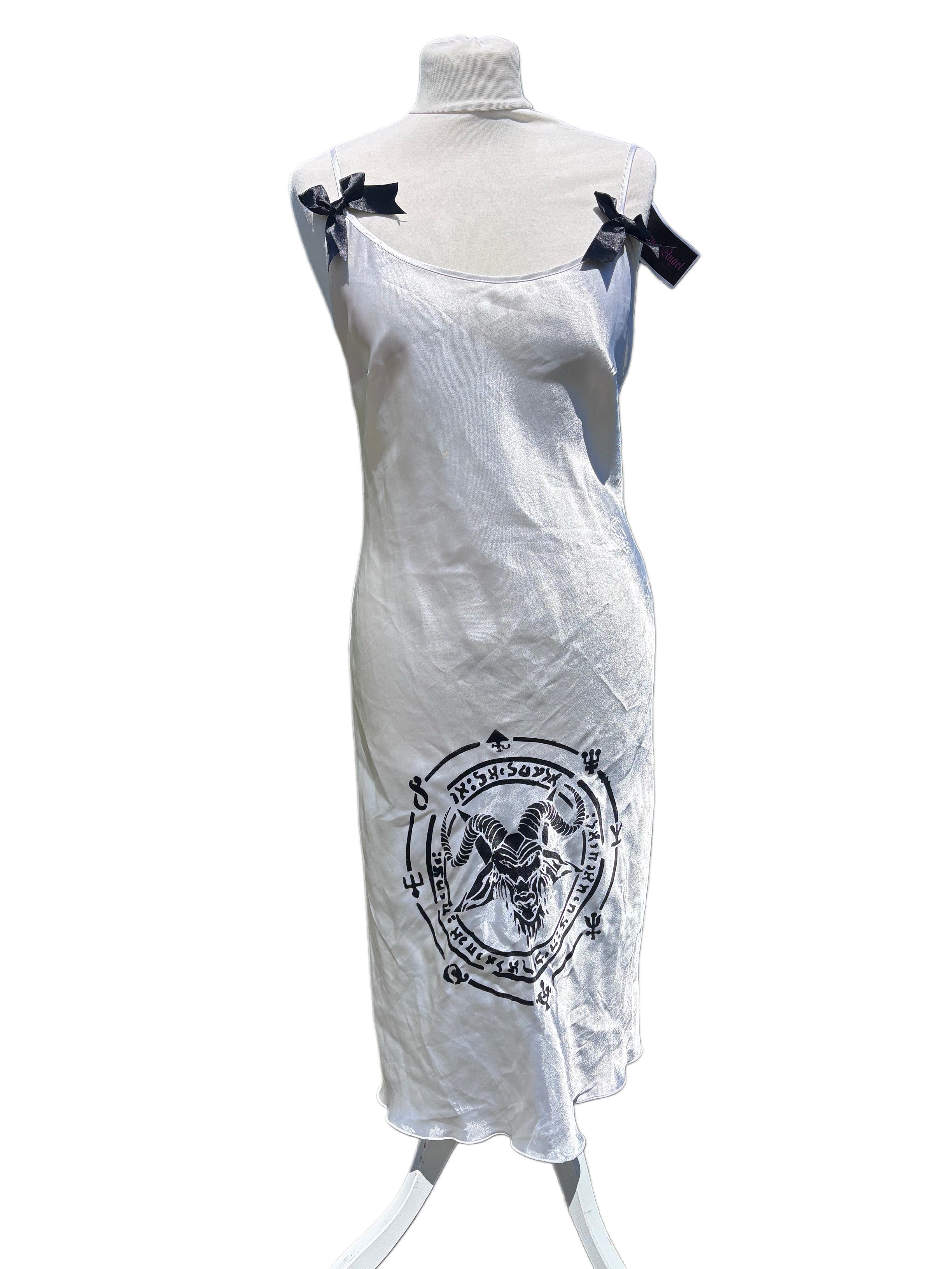 Sinister Angel Slip Dress